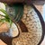 Vintage Hand Carved Painted Wooden Koi Fish Side Table/Pedestal. For Sale - Image 12 of 12