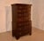 18th C. English Carved Chest on Chest For Sale - Image 4 of 12