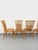 Vintage Rattan Chairs by Adrien Audoux & Frida Minet, 1960s, Set of 4 For Sale - Image 14 of 18
