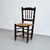1950s Rustic Wood French Chairs, 1950s, Set of 4 For Sale - Image 5 of 18