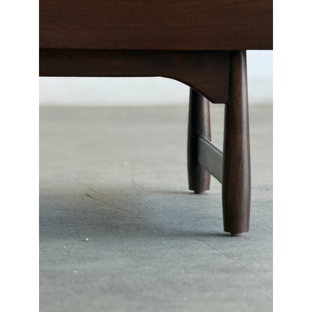 Pair of Mid Century Nightstands by John Caldwell for Brown Saltman For Sale - Image 10 of 18