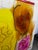 1980s Pair of Oversized Jack Compton Colorful Abstract Mixed Media Paintings on Canvas 60x46" For Sale - Image 14 of 17