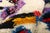 Vintage Azilal Boucherouite Moroccan Rug, 03'01 X 07'02 For Sale In Dallas - Image 6 of 10