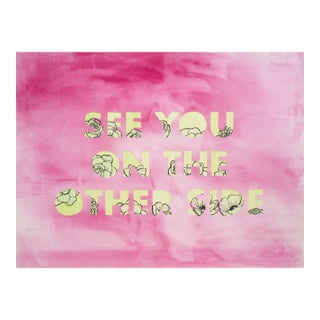 See You on the Other Side, 2021 Original Collage by Emily Hoerdemann For Sale