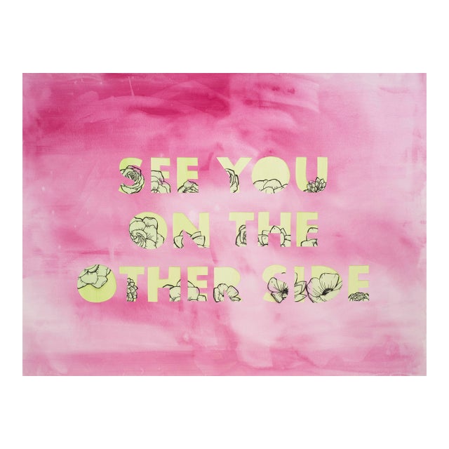 See You on the Other Side, 2021 Original Collage by Emily Hoerdemann For Sale