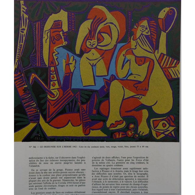 Pablo Picasso, Portrait of Jacqueline, Etching For Sale - Image 10 of 17