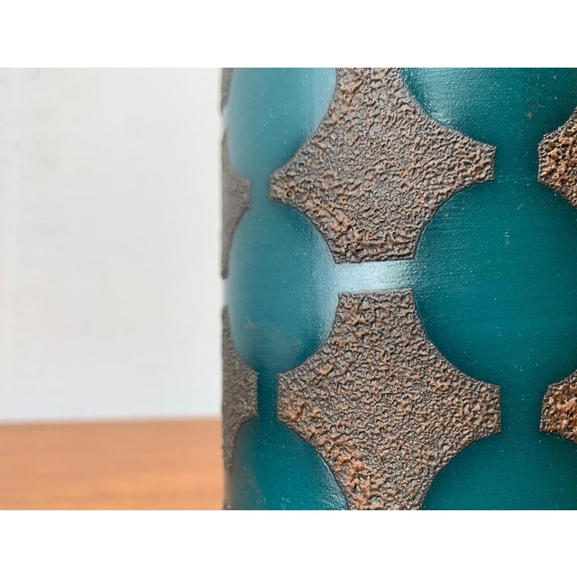 Mid-Century West German Pottery WGP Vase from Dümler & Breiden, 1960s, in Very Good conditions. Designed 1960 to 1969 I...