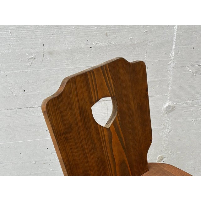 Stabellen Chair in Wood, 1970s For Sale - Image 16 of 18