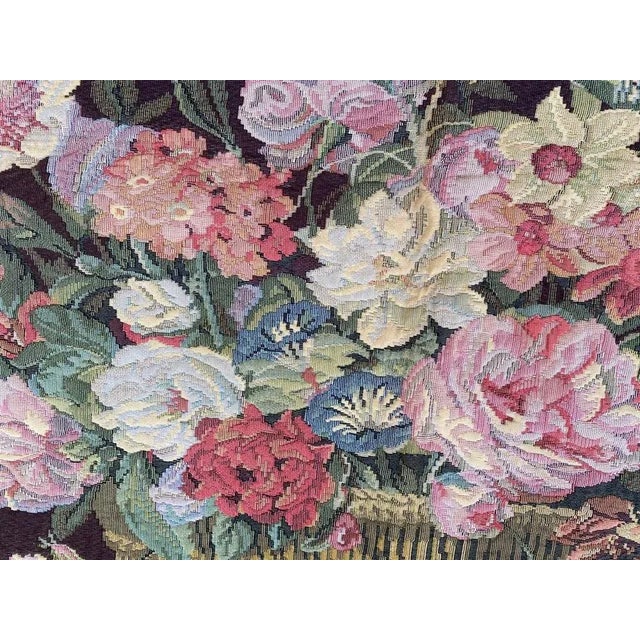 Vintage French Jacquard Tapestry For Sale - Image 6 of 18