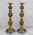 Vintage 15" Chinese Brass Dragon Motif Mantle Candlestick Holders - A Pair For Sale - Image 4 of 9