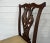 Antique 18th Century American Chippendale Carved Ribbon Back Mahogany Side Chair For Sale - Image 9 of 13