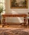 This remarkable vintage partners desk by Maitland Smith showcases the grandeur of the French Empire style, reinterpreted...