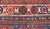 Antique Caucasian Kazak Rug With Geometrics Medallions 4'4" X7'0" For Sale - Image 10 of 14