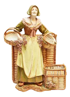 Amphora Figural Vase