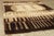1950s 1950s Vintage Ege Rya Rug Beige Brown Mid-Century Geometric Pattern For Sale - Image 5 of 7