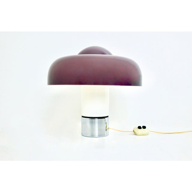 Brumbury Table Lamp by Luigi Massoni for Guzzini, 1970s For Sale - Image 12 of 16