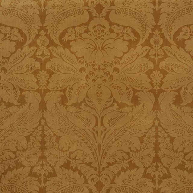 A velvet interpretation of a silk brocade, this extraordinary design comes to life by way of a special dye technique. A...