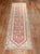 Soft Red Antique Turkish Melas Early 20th Century Runner - 3'5" x 13' For Sale - Image 17 of 18