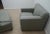 20th Century Ralph Lauren Modern Chair W/ Ottoman For Sale - Image 9 of 12