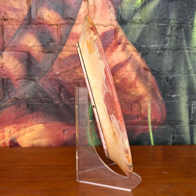 Ceramic Andy Smith Ceramic Serving Charger Dish For Sale - Image 7 of 12