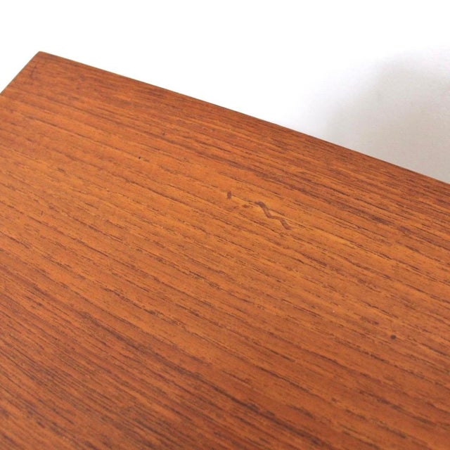 1960s Pair of Quadrille Teak Nightstands by G Plan For Sale - Image 10 of 12