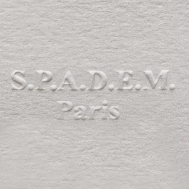 Victor Vasarely, Op Art Composition, 1970s, Lithograph For Sale - Image 9 of 10