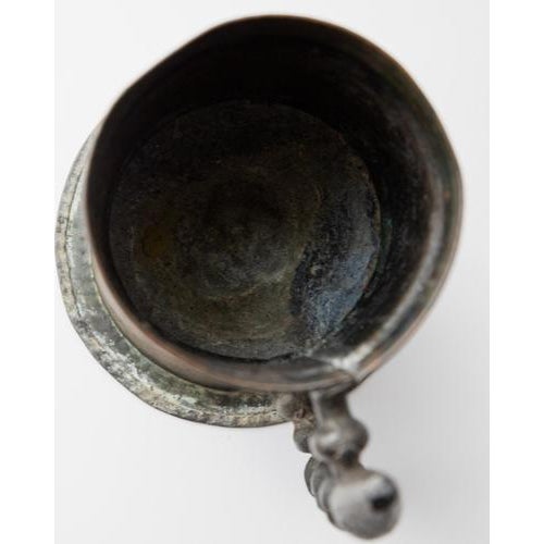 Gold Vintage Brass Beer Mug, 1940s For Sale - Image 8 of 11