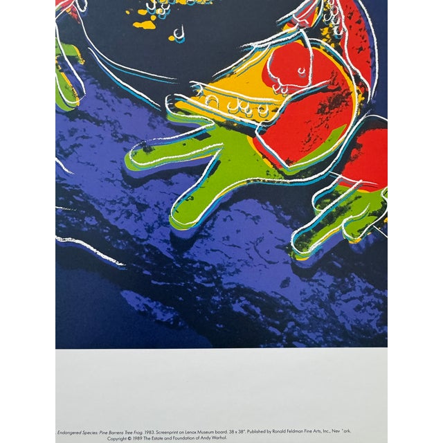 1980s Andy Warhol Foundation 