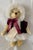 Vintage 1996 Mohair Hermann-Coburg Annual Christmas Bear - Limited Edition German Mohair Teddy Bear With Growler, Tags Included Excellent Condition For Sale - Image 14 of 14