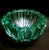 1930s 1930s Art Deco Pierre d'Avesn Green Molded Glass Bowl For Sale - Image 5 of 12