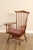 Heywood Wakefield Pair of Maple Windsor Writing Chairs For Sale - Image 10 of 12