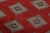 Bokhara Jaldar Rug 4’11” X 7’7” Red Wool Tribal Hand-Knotted Oriental Carpet For Sale - Image 4 of 12
