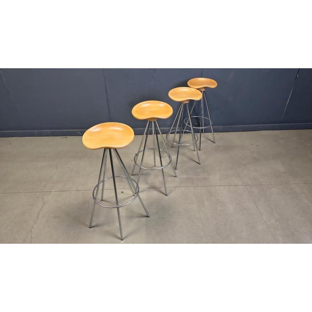 Jamaica Swivel Bar Stools by Pepe Cortès for BD Barcelona, 1990s, Set of 4 For Sale - Image 3 of 15