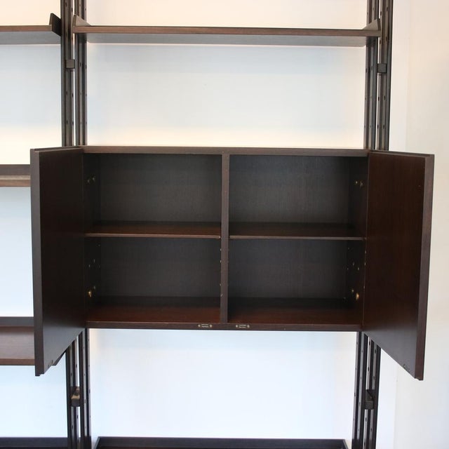 Franco Albini 4-Unit Shelving System by by Franco Albini for Poggi, Italy, 1960s For Sale - Image 14 of 17