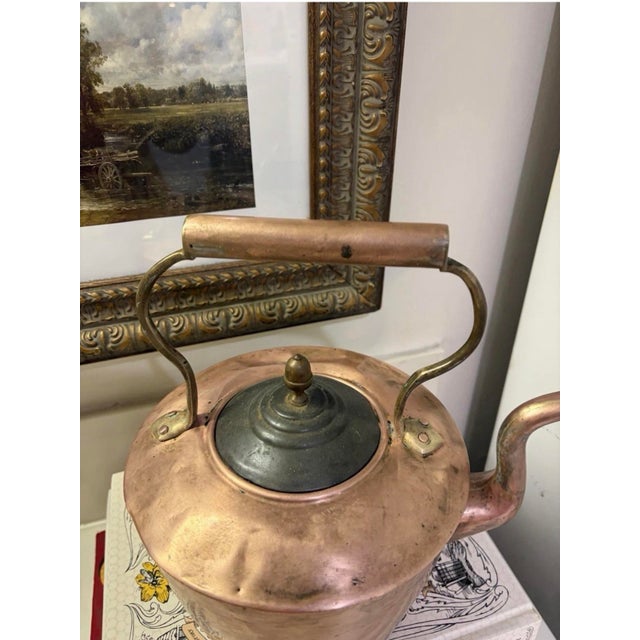 From the late 1800 to early 1900s, excellent vintage condition. The top has been left with its original patina state to...