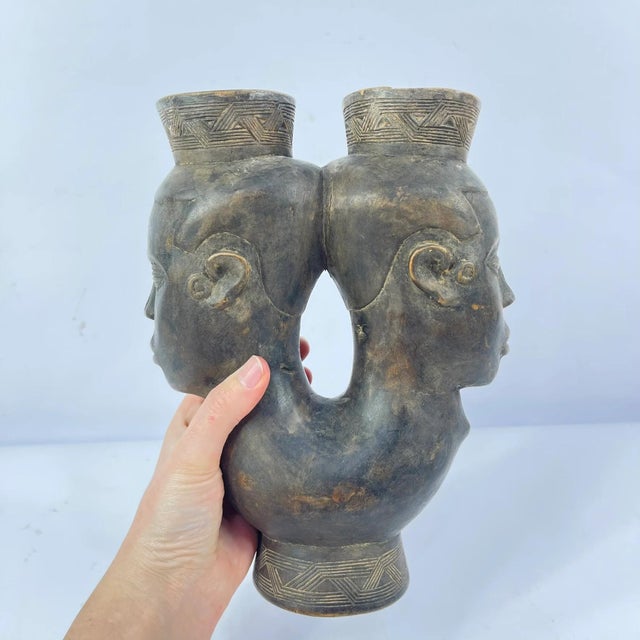 Early 20th Century Twin Kuba Cup MATTER COLLECTION For Sale - Image 11 of 11