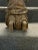 19th Century Antique Kneeling Wood Carved Santos Figure For Sale In New York - Image 6 of 17