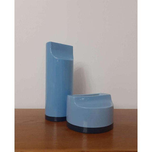 Fischietto Vases by Ettore Sottsass for Habitat, France, 2000s, Set of 2 For Sale - Image 15 of 17