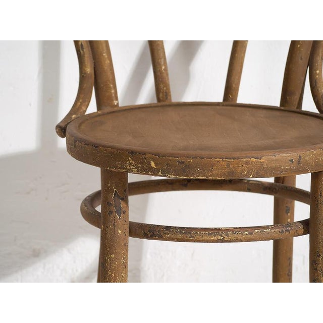Vintage Viennese Style Chair, 1920 For Sale - Image 6 of 9