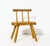 Swedish Stool in Pith Pine, 1975 For Sale - Image 8 of 16