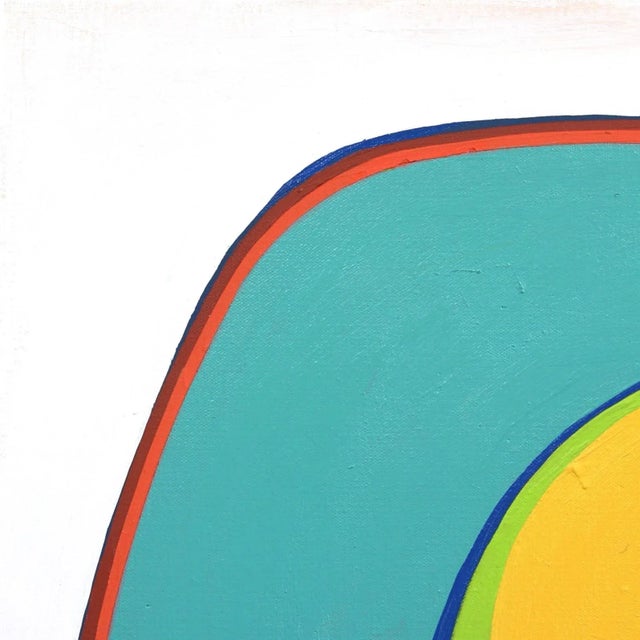 Drawing inspiration from the vibrant California landscape, British artist Paul Westacott creates original abstract...