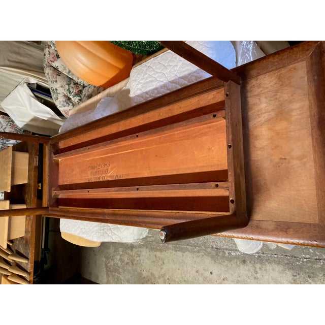 Wood Mid Century Drexel Parallel Coffee Table For Sale - Image 7 of 12