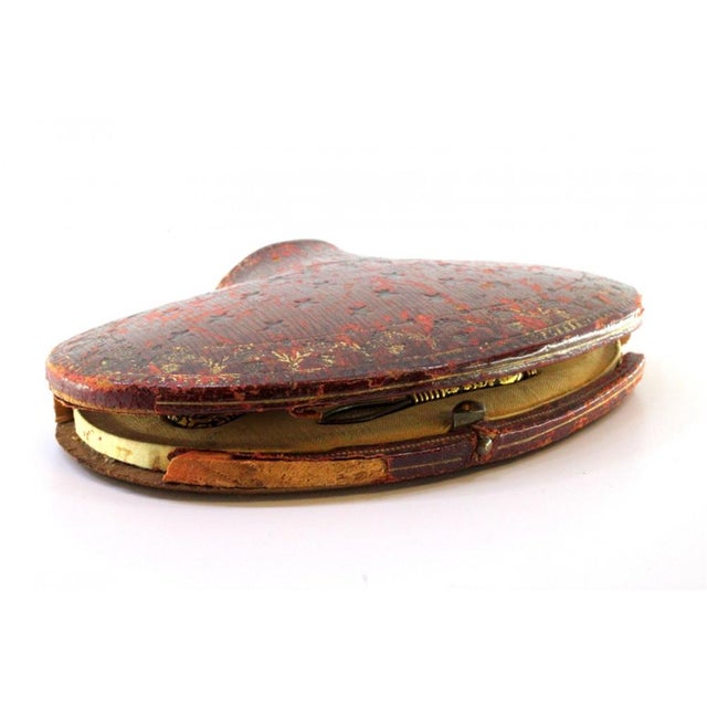 Metal Sewing Utensil Case in 15 Karat Gold, Set of 5 For Sale - Image 7 of 8