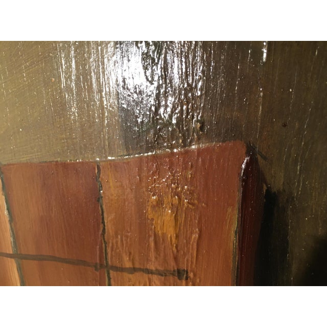 Religious Scene, 1931, Oil Painting on Board, Framed For Sale - Image 8 of 18