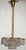 Metal Brass and Lead Crystal 3-Light Chandelier from Palwa, 1960s For Sale - Image 7 of 10