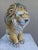 Vintage Italian Terracotta Glazed Lion For Sale - Image 4 of 4