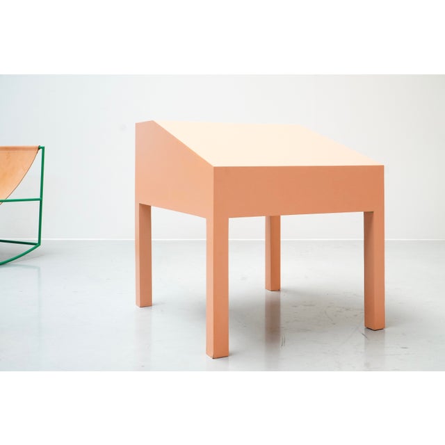 Paint Hannes Van Severen, Sculptural Desk Art Installation, 2000s, Paint on MDF For Sale - Image 7 of 7