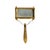 The smooth, elongated handle adds a touch of classic luxury, while the polished metal detailing enhances its elevated...