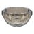 Multi Facet Crystal Bowl by Mikasa Platinum Octagon Shape For Sale
