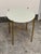 Contemporary Article Silicus Round Side Table For Sale - Image 3 of 13